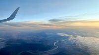 Flug nach Baku &ndash; &copy; Mareike Schmidt (Eberhardt TRAVEL)