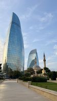 Feuertürme, Baku &ndash; &copy; Mareike Schmidt (Eberhardt TRAVEL)