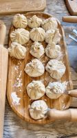 Teigtaschen Khinkali zubereiten, Weingut Marani &ndash; &copy; Mareike Schmidt (Eberhardt TRAVEL)