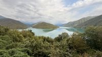 Schinwali-Stausee &ndash; &copy; Mareike Schmidt (Eberhardt TRAVEL)
