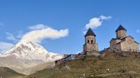 Gergeti Dreifaltigkeitskirche &ndash; &copy; Mareike Schmidt (Eberhardt TRAVEL)