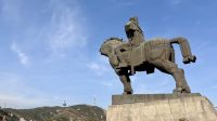 Reiterstatue König Vakhtang Gorgasali, Tbilisi &ndash; &copy; Mareike Schmidt (Eberhardt TRAVEL)