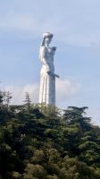Statue „Mutter Georgiens“, Tbilisi &ndash; &copy; Mareike Schmidt (Eberhardt TRAVEL)