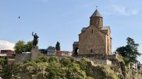 Metechi Kirche, Tbilisi &ndash; &copy; Mareike Schmidt (Eberhardt TRAVEL)