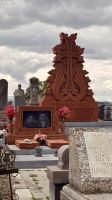 Besichtigung des Friedhofes in Noradus  &ndash; &copy; Mareike Schmidt (Eberhardt TRAVEL)