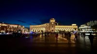 Wasserspiele, Platz der Republik  &ndash; &copy; Mareike Schmidt (Eberhardt TRAVEL)