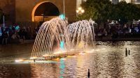 Wasserspiele, Platz der Republik &ndash; &copy; Mareike Schmidt (Eberhardt TRAVEL)