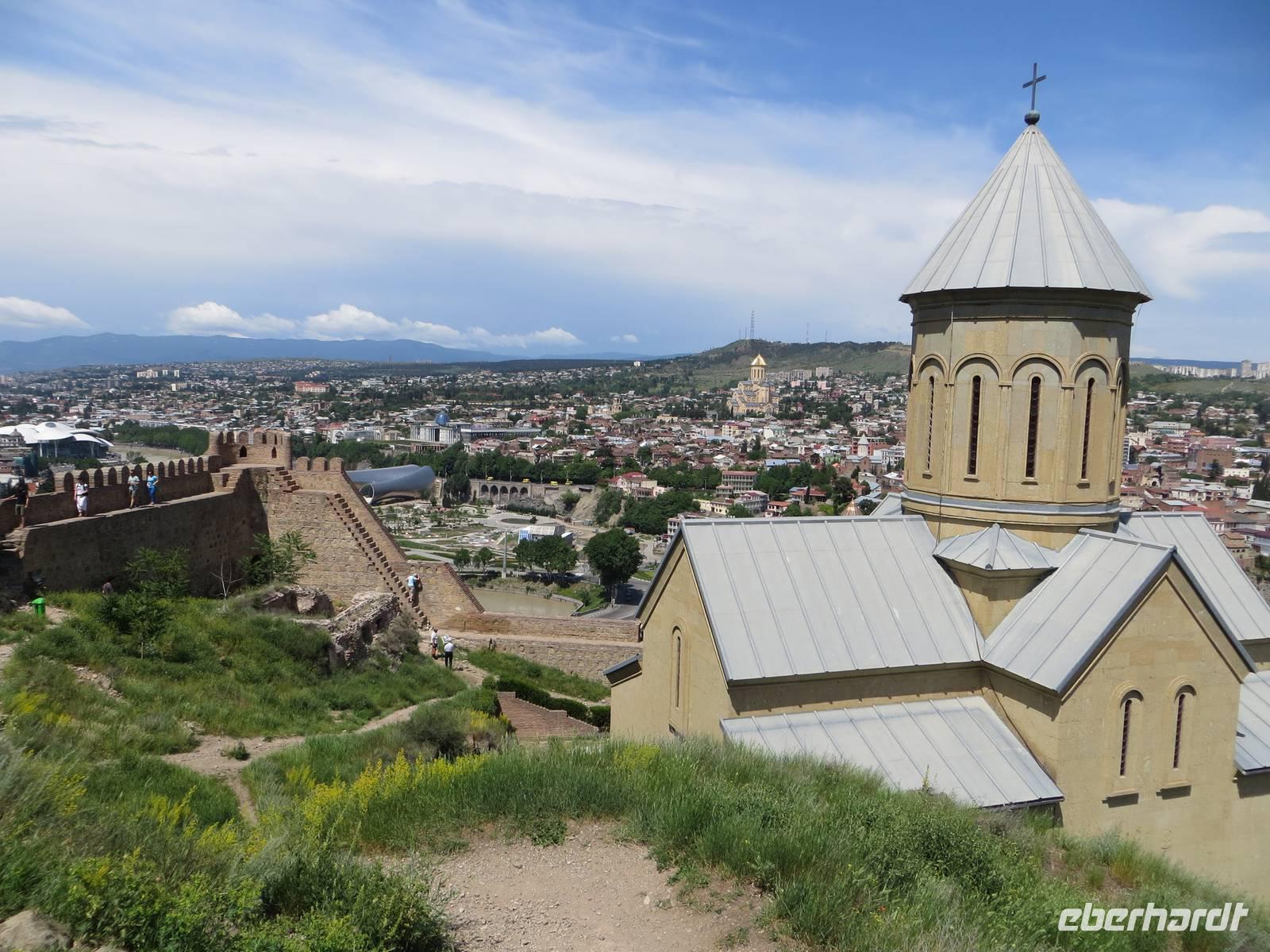 Tbilisi &ndash; &copy; Jürgen Schmeißer (Eberhardt TRAVEL)