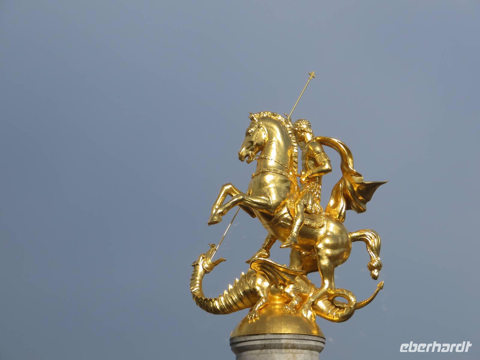 der Heilige Georg &ndash; &copy; Jürgen Schmeißer (Eberhardt TRAVEL)