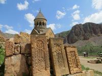 Noravank &ndash; &copy; Jürgen Schmeißer (Eberhardt TRAVEL)