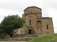 Mzcheta, Dschwari-Kirche &ndash; &copy; Jürgen Schmeißer (Eberhardt TRAVEL)