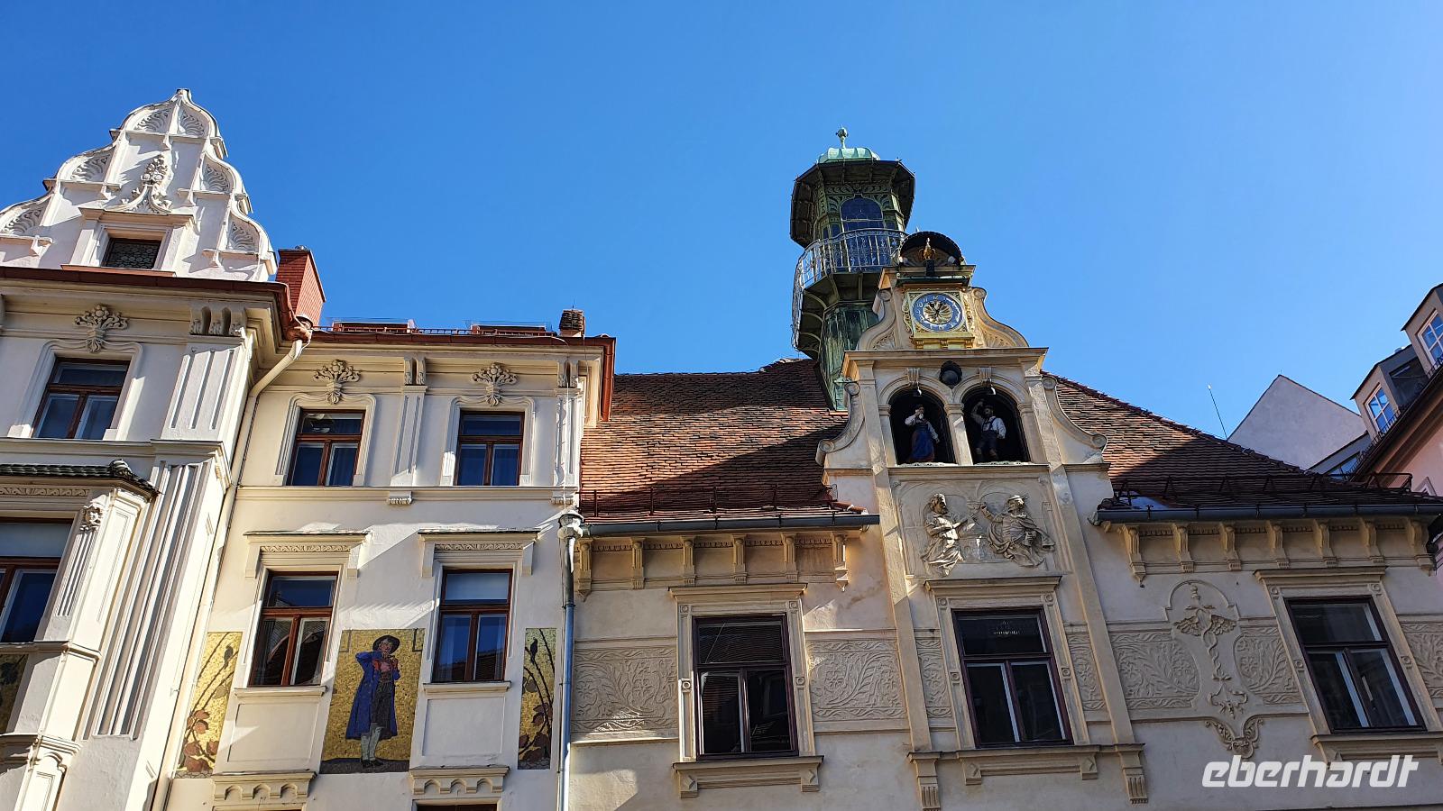 Grazer Glockenspiel &ndash; &copy; Marlies Thrum (Eberhardt TRAVEL)