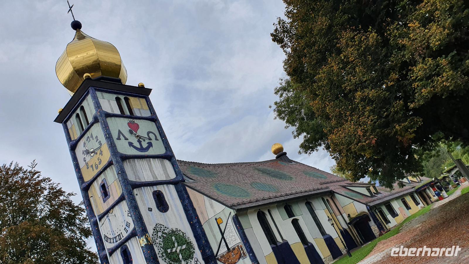 St. Barbara Kirche Bärnbach- Hundertwasserkirche &ndash; &copy; Marlies Thrum (Eberhardt TRAVEL)