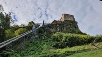 Schrägaufzug zur Riegersburg &ndash; &copy; Marlies Thrum (Eberhardt TRAVEL)