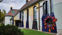 St. Barbara Kirche Bärnbach- Hundertwasserkirche &ndash; &copy; Marlies Thrum (Eberhardt TRAVEL)