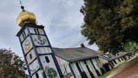 St. Barbara Kirche Bärnbach- Hundertwasserkirche &ndash; &copy; Marlies Thrum (Eberhardt TRAVEL)