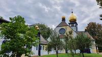 St. Barbara Kirche Bärnbach- Hundertwasserkirche &ndash; &copy; Marlies Thrum (Eberhardt TRAVEL)