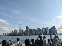 12. Fähre nach Liberty Island, New York &ndash; &copy; Teresa Rumpel (Eberhardt TRAVEL)