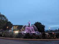 233. Fontaine de Tourny, Quebec, Kanada &ndash; &copy; Teresa Rumpel (Eberhardt TRAVEL)