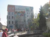 Wandbemalung in Quebec &ndash; &copy; Sylvia Sann (Eberhardt TRAVEL)