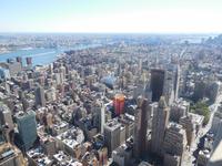 Blick vom Empire State Building &ndash; &copy; Sylvia Sann (Eberhardt TRAVEL)