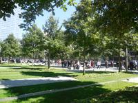 Park im Ground Zero &ndash; &copy; Sylvia Sann (Eberhardt TRAVEL)