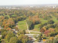 Blick vom Olympiaturm7 &ndash; &copy; Sylvia Sann (Eberhardt TRAVEL)