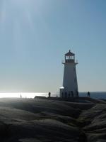 In Peggys Cove &ndash; &copy; Sylvia Sann (Eberhardt TRAVEL)