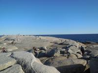 In Peggys Cove &ndash; &copy; Sylvia Sann (Eberhardt TRAVEL)