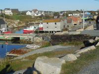 In Peggys Cove &ndash; &copy; Sylvia Sann (Eberhardt TRAVEL)