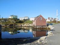 In Peggys Cove &ndash; &copy; Sylvia Sann (Eberhardt TRAVEL)