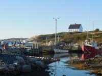 In Peggys Cove &ndash; &copy; Sylvia Sann (Eberhardt TRAVEL)