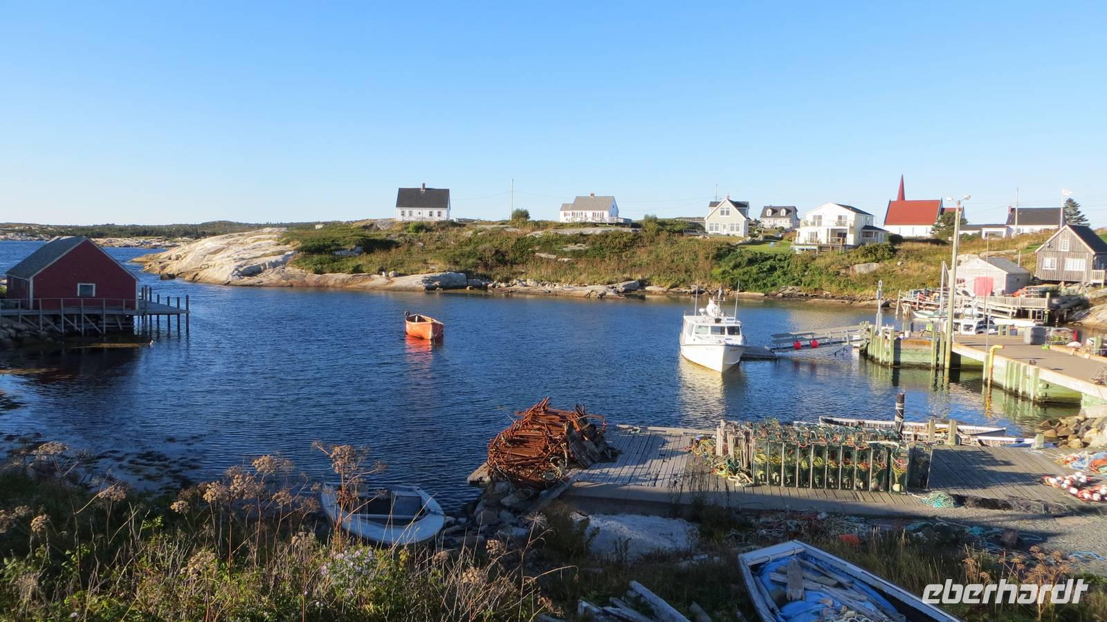 Peggy´y Cove - Bucht &ndash; &copy; Maria Drewans (Eberhardt TRAVEL)