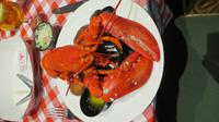 Bar Harbor - Hummer essen &ndash; &copy; Maria Drewans (Eberhardt TRAVEL)