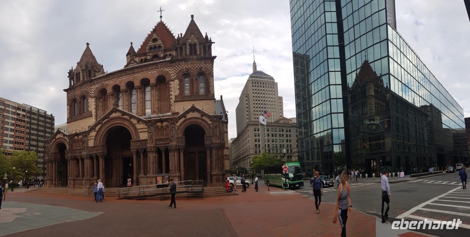 Copley Square (3) &ndash; &copy; Mandy Rabe (Eberhardt TRAVEL)