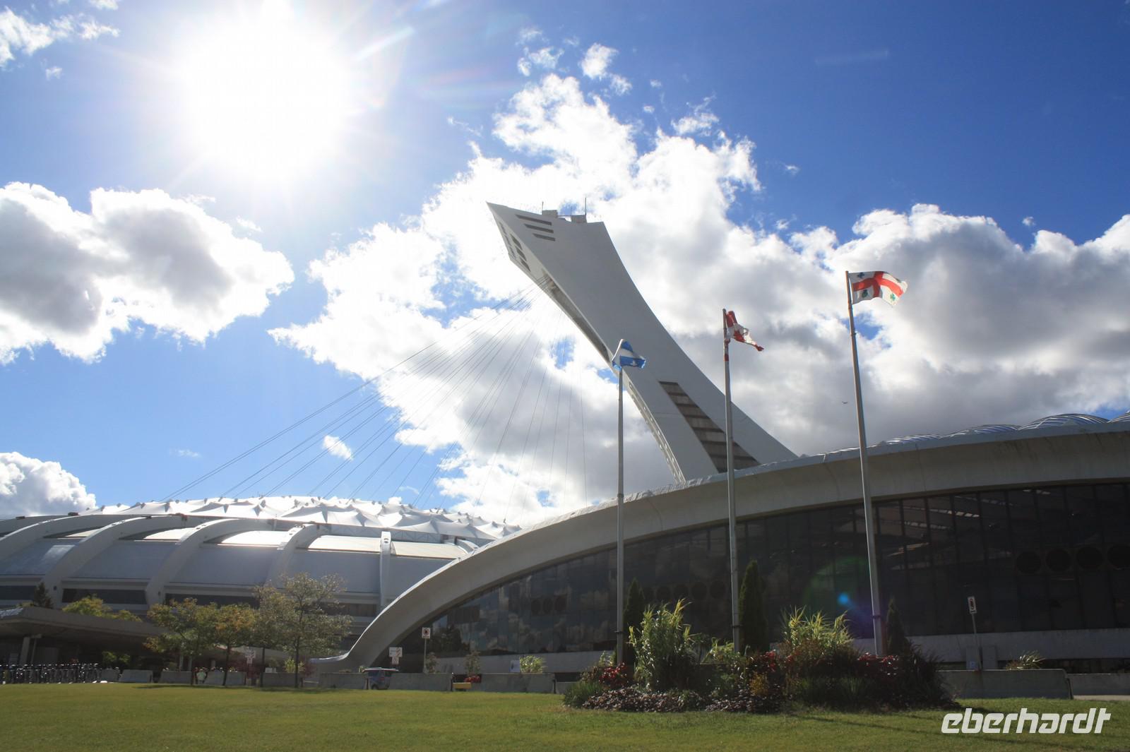 Olympiapark Montreal &ndash; &copy; Nicole Hickmann (Eberhardt TRAVEL)