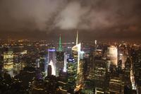 New York by Night &ndash; &copy; Nicole Hickmann (Eberhardt TRAVEL)