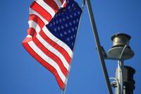 US Flagge &ndash; &copy; Nicole Hickmann (Eberhardt TRAVEL)
