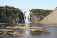 Montmorrency Falls &ndash; &copy; Nicole Hickmann (Eberhardt TRAVEL)