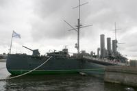 St. Petersbur - Panzerkeuzer Aurora &ndash; &copy; Marion Kottlos (Eberhardt TRAVEL)