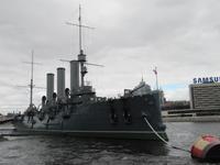 Panzerkreuzer Aurora &ndash; &copy; Marion Kottlos (Eberhardt TRAVEL)