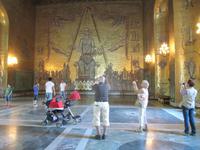 Goldener Saal im Stadshuset &ndash; &copy; Marion Kottlos (Eberhardt TRAVEL)