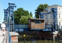 Führerhaus der Hubbrücke &ndash; &copy; Steffi Zimmermann (Eberhardt TRAVEL)