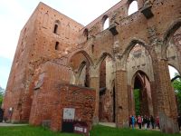 Tartu: Rundgang: Domruine &ndash; &copy; Inge Bily (Eberhardt TRAVEL)