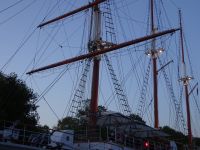 Kleipeda: Meridian, ehem. Segelschulschiff &ndash; &copy; Inge Bily (Eberhardt TRAVEL)