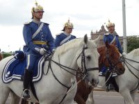 Stockholm: große Wachablösung &ndash; &copy; Inge Bily (Eberhardt TRAVEL)