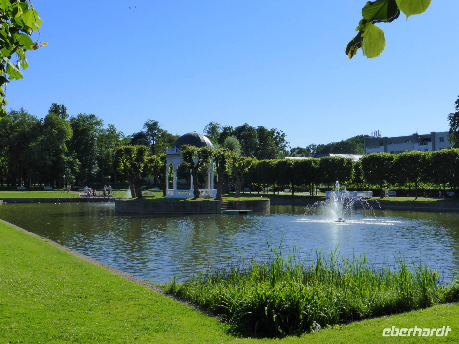 Tallinn- Katharinental/ Schloss Kadriorg &ndash; &copy; Dirk Schlosser (Eberhardt TRAVEL)