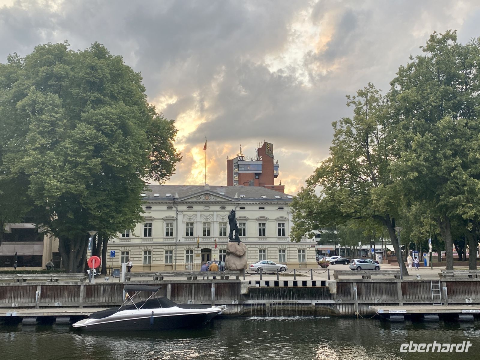 Tag 2 - Rathaus Klaipeda &ndash; &copy; Christin Kuschka (Eberhardt TRAVEL)