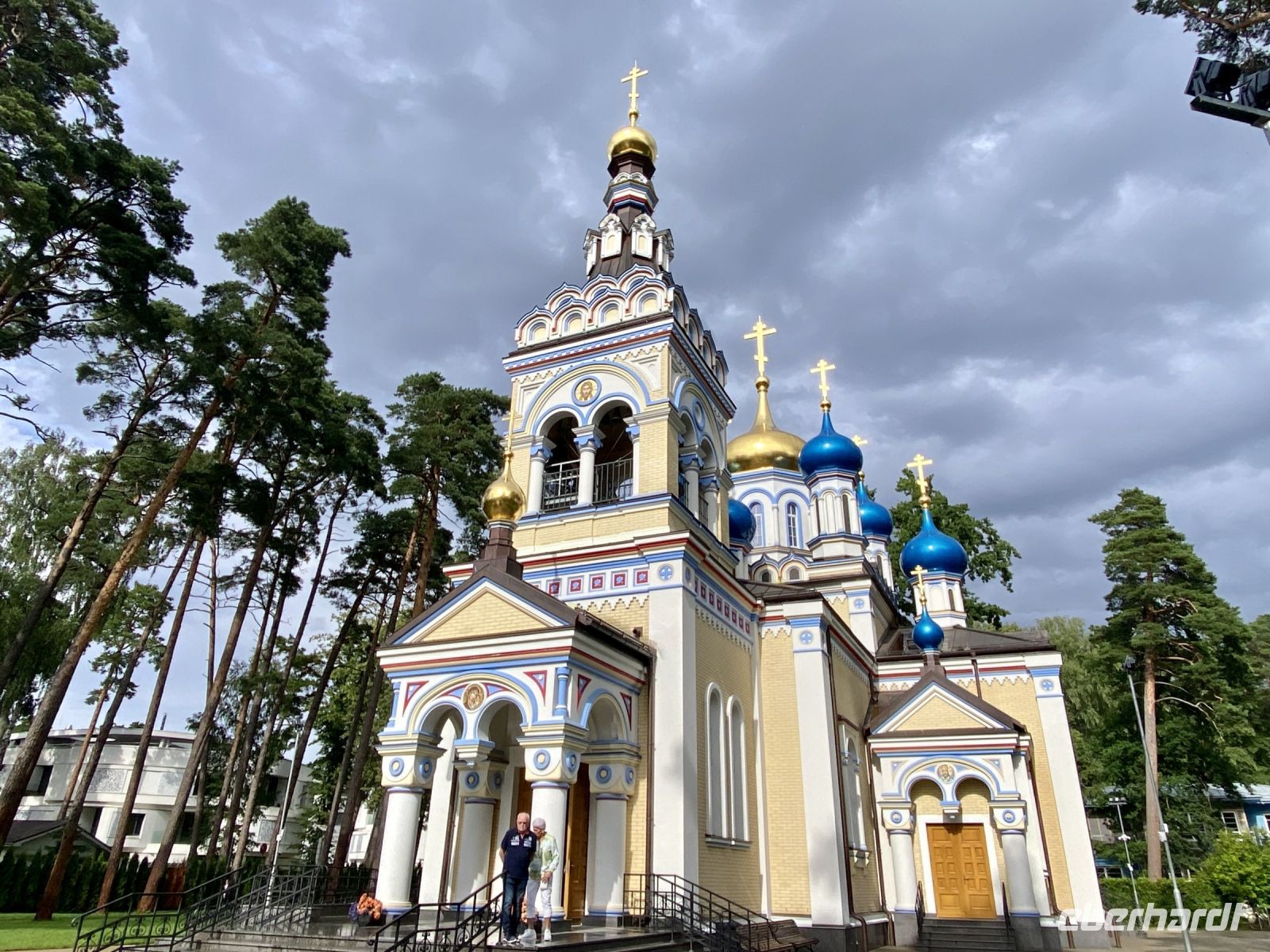 Tag 4 - Orthodoxe Kirche Jurmala  &ndash; &copy; Christin Kuschka (Eberhardt TRAVEL)