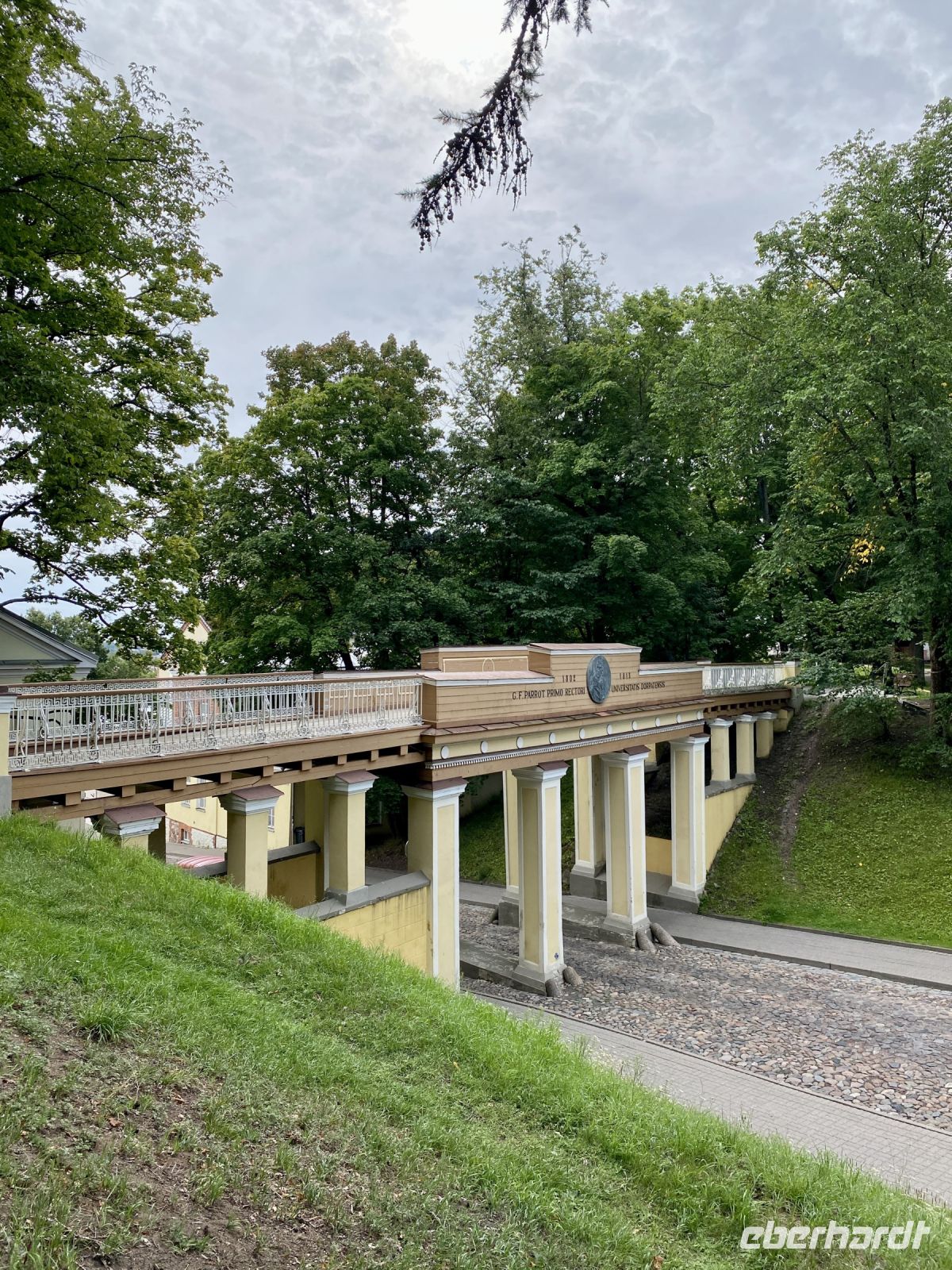Tag 6 - Engelsbrücke Tartu &ndash; &copy; Christin Kuschka (Eberhardt TRAVEL)